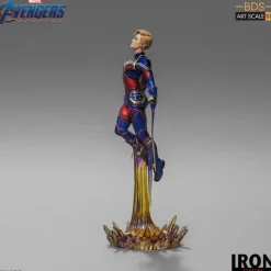 Captain Marvel - Avengers: Endgame - BDS Art Scale 1/10 - Iron Studios