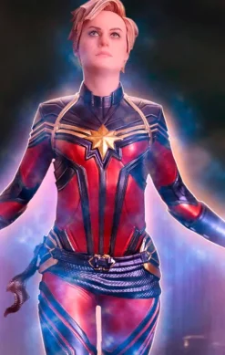 Captain Marvel - Avengers: Endgame - BDS Art Scale 1/10 - Iron Studios