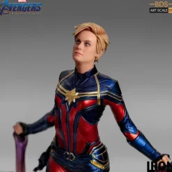 Captain Marvel - Avengers: Endgame - BDS Art Scale 1/10 - Iron Studios