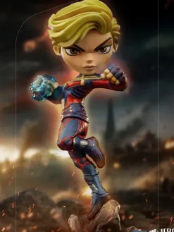 Captain Marvel - Avengers: Endgame - Minico - Iron Studios