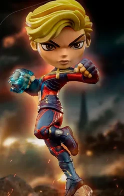 Captain Marvel - Avengers: Endgame - Minico - Iron Studios