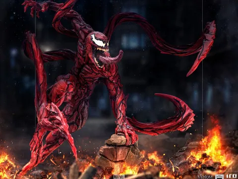 Carnage - Venom 2: Let There Be Carnage - BDS Art Scale 1/10 - Iron Studios