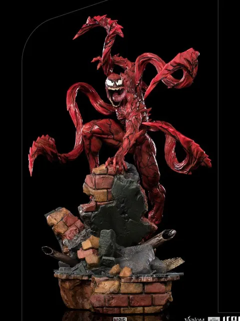 Carnage - Venom 2: Let There Be Carnage - BDS Art Scale 1/10 - Iron Studios