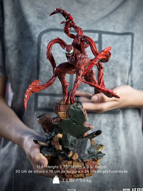 Carnage - Venom 2: Let There Be Carnage - BDS Art Scale 1/10 - Iron Studios