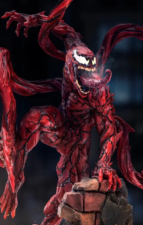 Carnage - Venom 2: Let There Be Carnage - BDS Art Scale 1/10 - Iron Studios