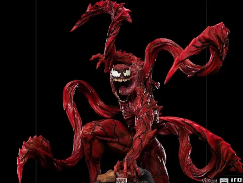 Carnage - Venom 2: Let There Be Carnage - BDS Art Scale 1/10 - Iron Studios