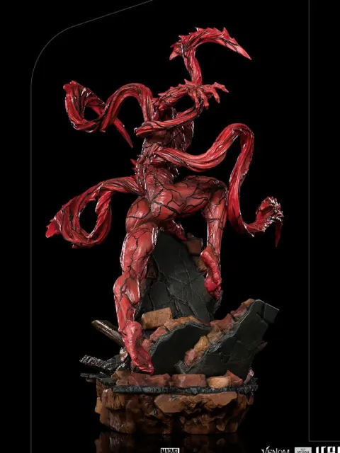 Carnage - Venom 2: Let There Be Carnage - BDS Art Scale 1/10 - Iron Studios