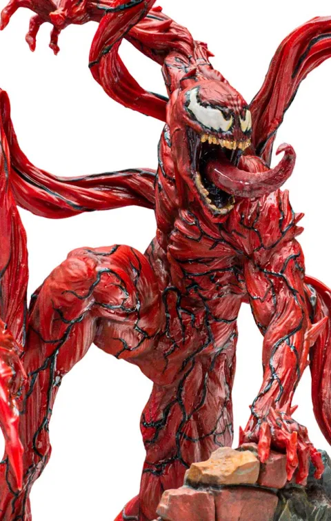 Carnage - Venom 2: Let There Be Carnage - BDS Art Scale 1/10 - Iron Studios