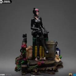 Catwoman Deluxe Gotham City Sirens Art Scale 1/10 Iron Studios
