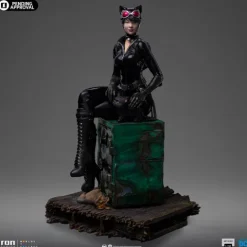 Catwoman Gotham City Sirens Art Scale 1/10 Iron Studios