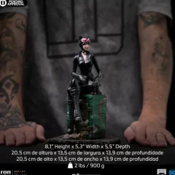 Catwoman Gotham City Sirens Art Scale 1/10 Iron Studios
