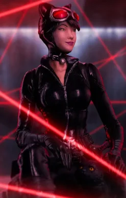 Catwoman Gotham City Sirens Art Scale 1/10 Iron Studios