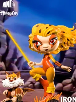 Cheetara and Snarf - Thundercats - Minico - Iron Studios