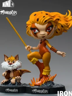 Cheetara and Snarf - Thundercats - Minico - Iron Studios