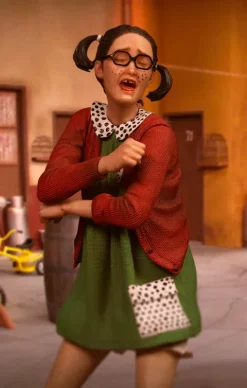 Chiquinha - El Chavo Del Ocho - Art Scale 1/10 - Iron Studios