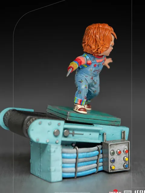 Chucky - Child's Play II - Art Scale 1/10 - Iron Studios