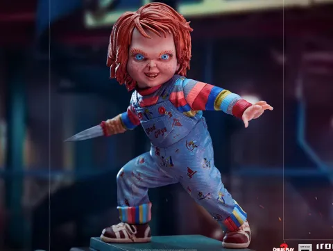 Chucky - Child's Play II - Art Scale 1/10 - Iron Studios