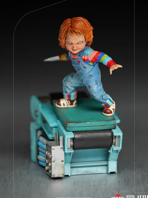 Chucky - Child's Play II - Art Scale 1/10 - Iron Studios