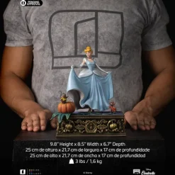 Cinderella Disney Classics Art Scale 1/10 Iron Studios