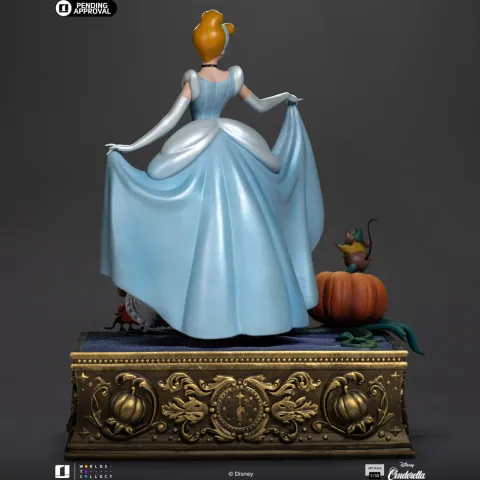 Cinderella Disney Classics Art Scale 1/10 Iron Studios