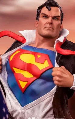 Clark Kent - DC Comics - Art Scale 1/10 - Iron Studios