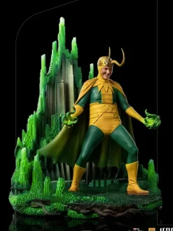 Classic Loki Deluxe Loki Series Art Scale 1/10 Iron Studios