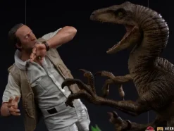 Clever Girl - Jurassic Park - Art Scale 1/10 - Iron Studios