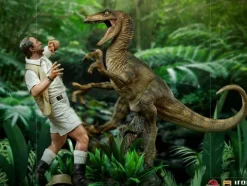 Clever Girl - Jurassic Park - Art Scale 1/10 - Iron Studios