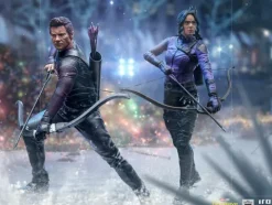 Clint Barton - Hawkeye Series - BDS Art Scale 1/10 - Iron Studios