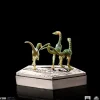 Compsognathus Jurassic World Icons Iron Studios
