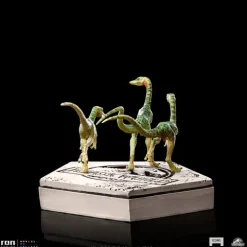 Compsognathus Jurassic World Icons Iron Studios