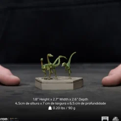 Compsognathus Jurassic World Icons Iron Studios