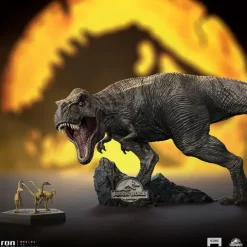 Compsognathus Jurassic World Icons Iron Studios