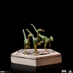 Compsognathus Jurassic World Icons Iron Studios