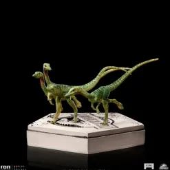 Compsognathus Jurassic World Icons Iron Studios