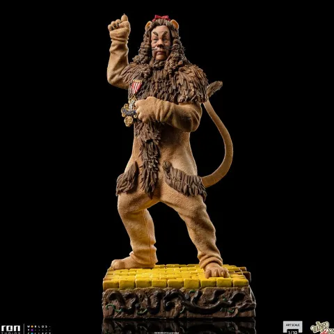 Cowardly Lion - The Wizard of Oz - Art Scale 1/10 - Iron Studios