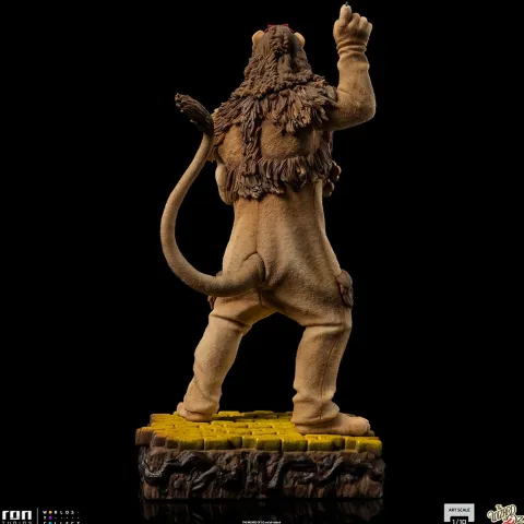 Cowardly Lion - The Wizard of Oz - Art Scale 1/10 - Iron Studios