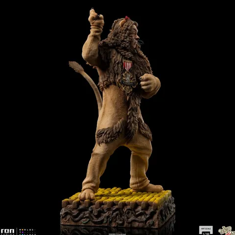 Cowardly Lion - The Wizard of Oz - Art Scale 1/10 - Iron Studios