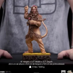 Cowardly Lion - The Wizard of Oz - Art Scale 1/10 - Iron Studios