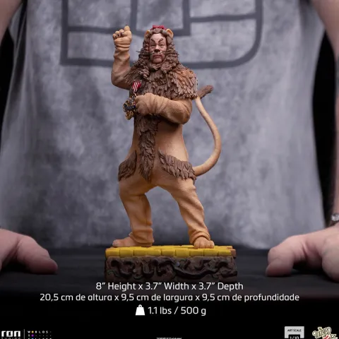Cowardly Lion - The Wizard of Oz - Art Scale 1/10 - Iron Studios