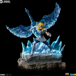 Cygnus Hyoga Deluxe - Saint Seiya - Art Scale 1/10 - Iron Studios
