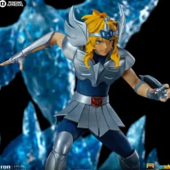 Cygnus Hyoga Deluxe - Saint Seiya - Art Scale 1/10 - Iron Studios