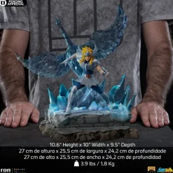Cygnus Hyoga Deluxe - Saint Seiya - Art Scale 1/10 - Iron Studios