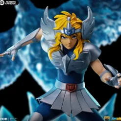 Cygnus Hyoga Deluxe - Saint Seiya - Art Scale 1/10 - Iron Studios