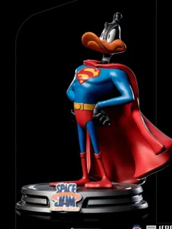 Daffy Duck Superman Space Jam: A New Legacy Art Scale 1/10 Iron Studios