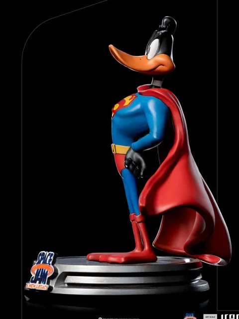 Daffy Duck Superman Space Jam: A New Legacy Art Scale 1/10 Iron Studios