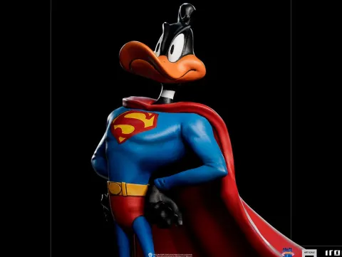 Daffy Duck Superman Space Jam: A New Legacy Art Scale 1/10 Iron Studios