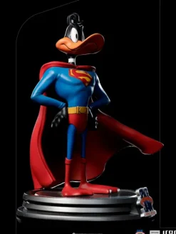 Daffy Duck Superman Space Jam: A New Legacy Art Scale 1/10 Iron Studios