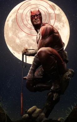Daredevil Unleashed Marvel Comics Art Scale 1/10 Iron Studios