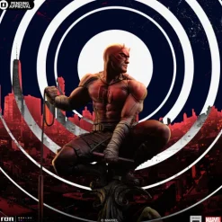 Daredevil Unleashed Marvel Comics Art Scale 1/10 Iron Studios